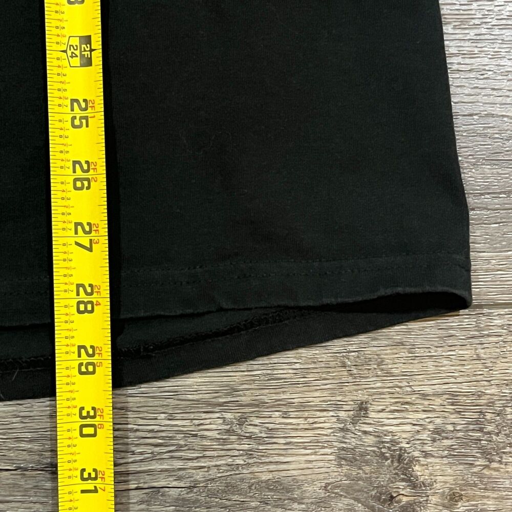 Vintage Y2K AS Sports Missouri Tigers Mizzou Black Boxy Tee Shirt - Men's XL - Picture 7 of 7